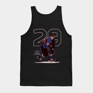 nathan mackinnon number Tank Top